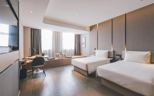 Atour Hotel (Jiangyin Binjiang Middle Road Sports Center) – Guest Rooms – Wuxi