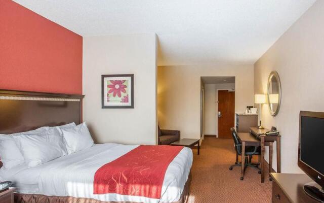 Comfort Suites Nashville Manchester