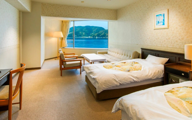 Hotel Sun Hatoya – Guest Rooms – Ito