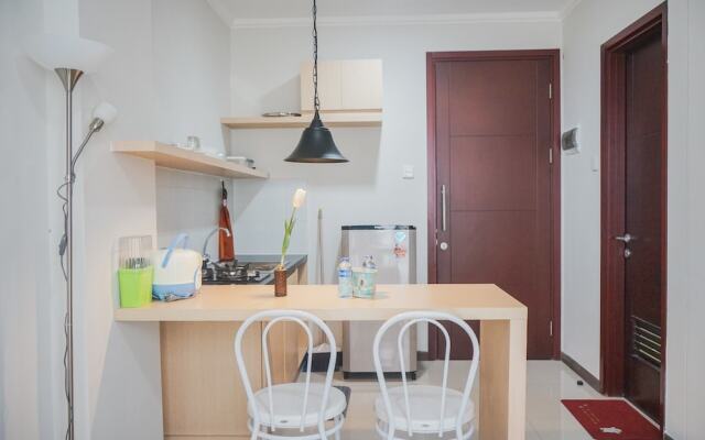 Warm and Cozy 1BR at Asatti Apartment Vanya Park