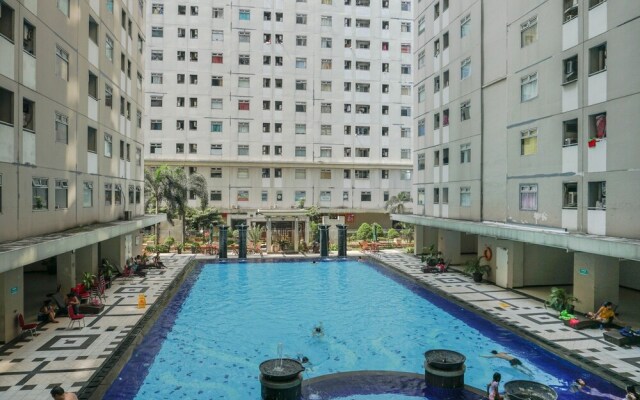 Homey 2BR at Gading Nias Residences Apartment