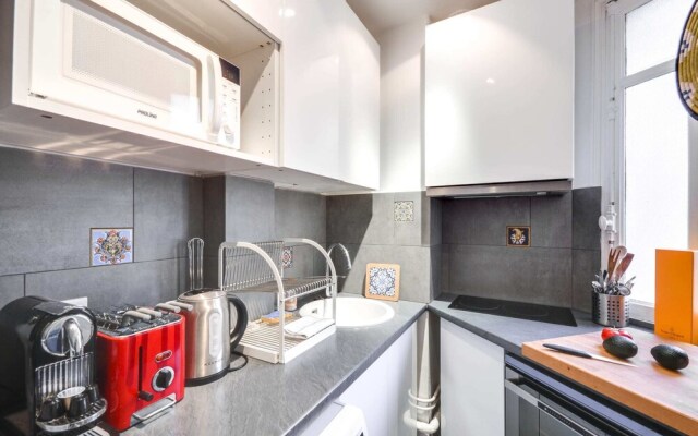 Modern 1-bedroom Flat Near Place De La Bastille