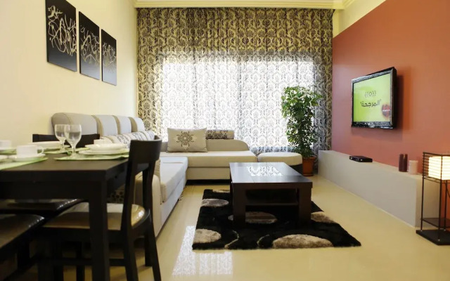 Two bed Furnished Apartment in Amman