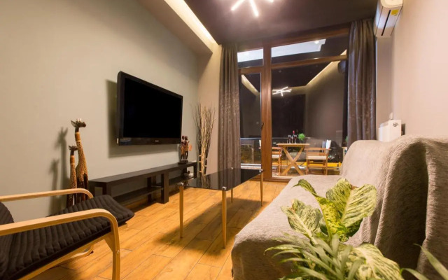 Old town view apartment