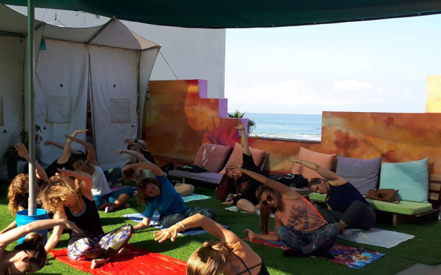 Beachfront Hostel