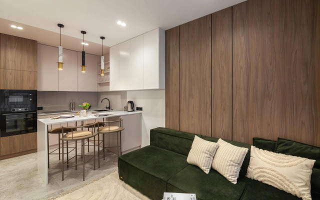 Apartment Shevchenko st.,New building