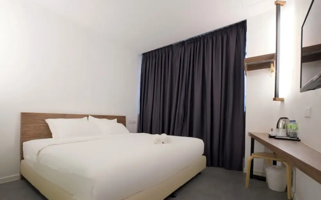 T Hotel Jalan Sultanah – Guest Rooms – Alor Setar