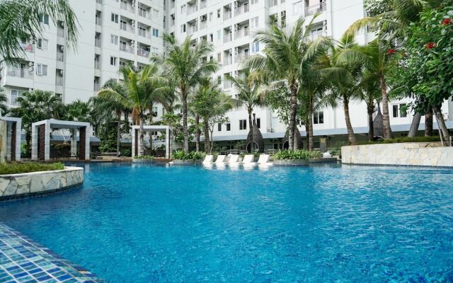 Comfortable Studio @ Menteng Park Apartment