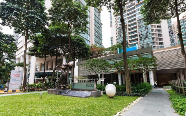 A Delightful 2bedroom Apartment Opposite Klcc