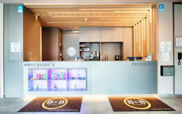 B&B Hotel Stuttgart-Neckarhafen