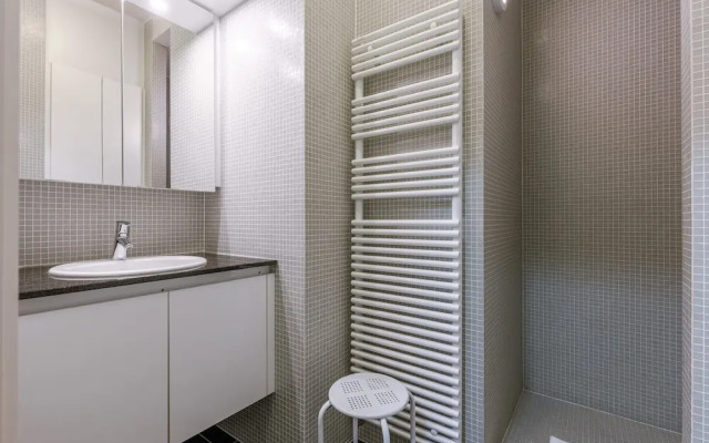 Spacious Apartment Near the Beach in De Haan