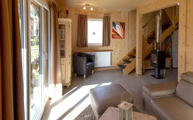 Chalet With Infrared Sauna