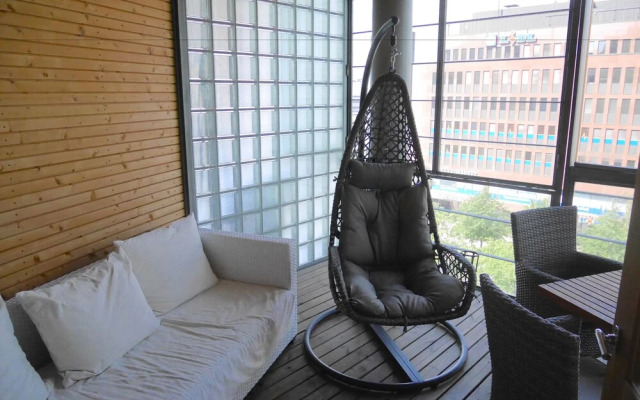 2ndhomes Lux Kamppi Center Apt w Sauna
