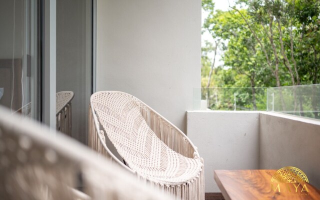 NHOA 207B Lux 1BR Condo Pool View in Aldea Zama