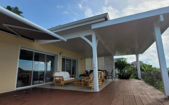 Villa Independante Magnifique Vue Mer Des Caraibes