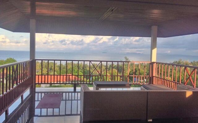 2 Pools & Seaview! Villa Serena 6BR, Klong Khong