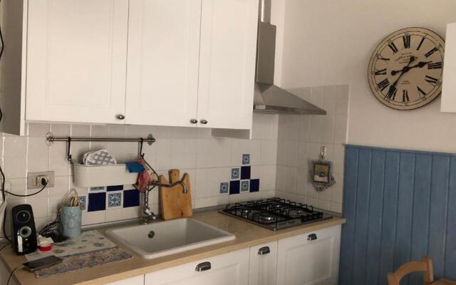 Appartamento curato con giardino