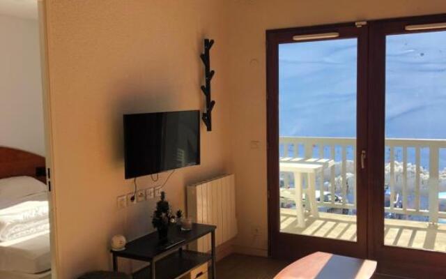 Appartement 2 chambres en duplex à La Mongie