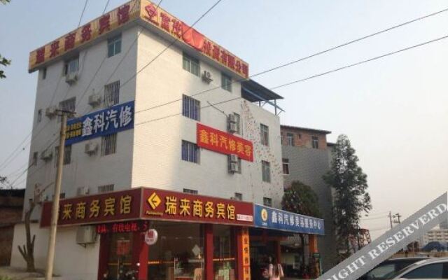 Oyo Ruilai Nanning Business Hotel