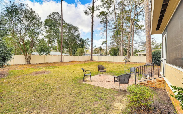 Walk to Powderhouse Polo Fields: Aiken Getaway