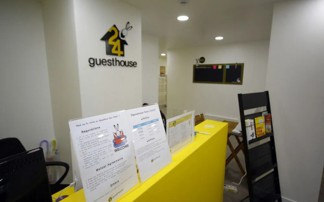 24 Guesthouse Sinchon Avenue