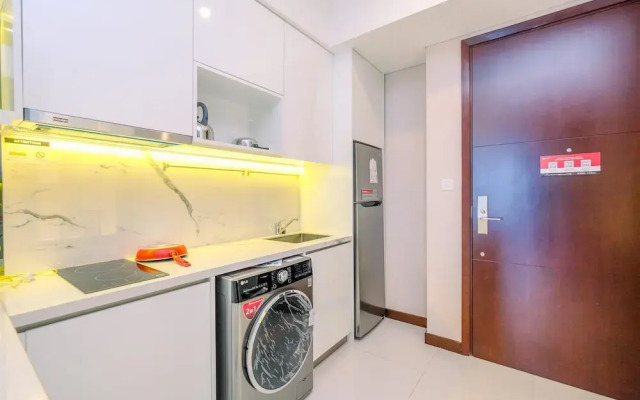 Nice And Comfort 2Br At Casa Grande Apartment