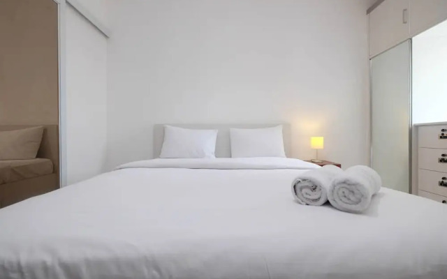 Comfy and Modern Studio Pakubuwono Terrace Apartment