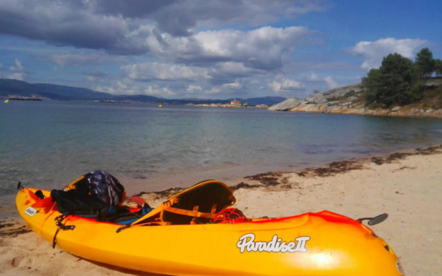 Casa Illa de Arousa, Galifornia!!