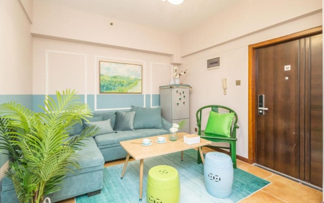 Zhengzhou Jinshui·North Third Ring Road International Trade Center· Locals Apartment 00163170 – Guest Rooms – Zhengzhou