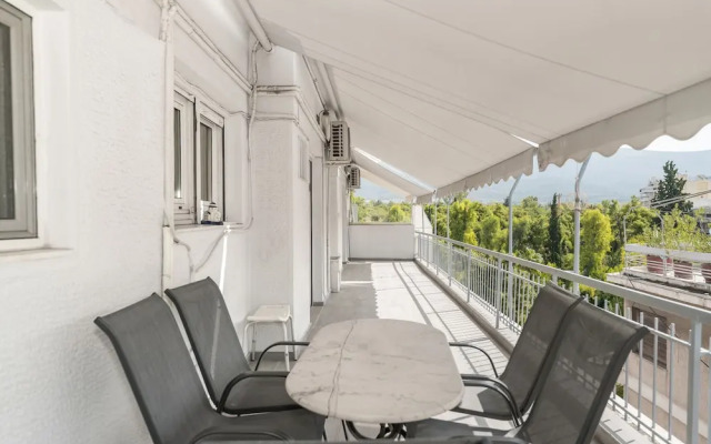 Athens City Penthouse with Terrace