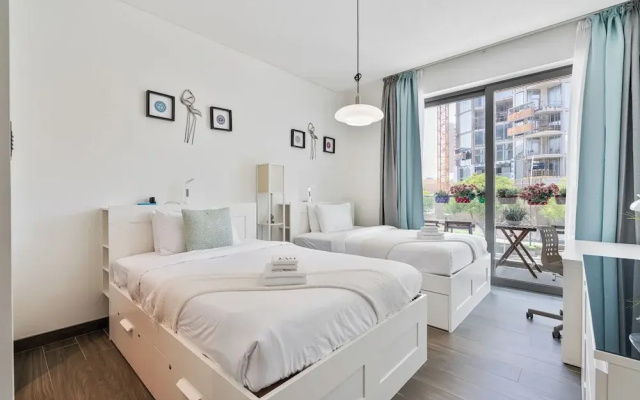 PVH - Serene 2BR - Sobha Hartland Greens - Apartment in ดูไบ - Photo 4