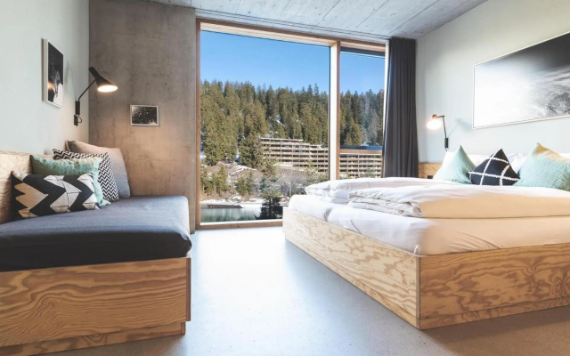 Riders Hotel – Guest Rooms – Laax