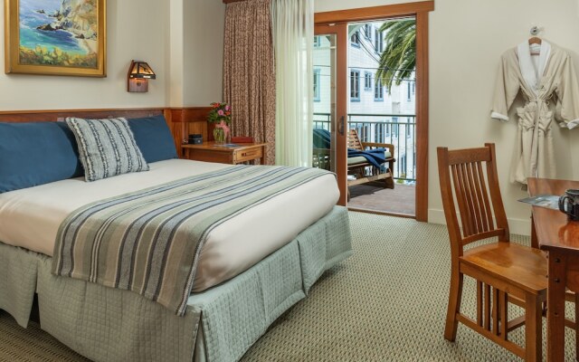 The Avalon Hotel on Catalina Island