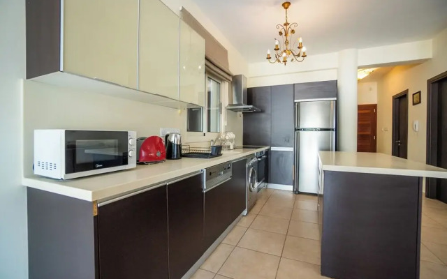 Beachfront 3 BDR Villa With Pool