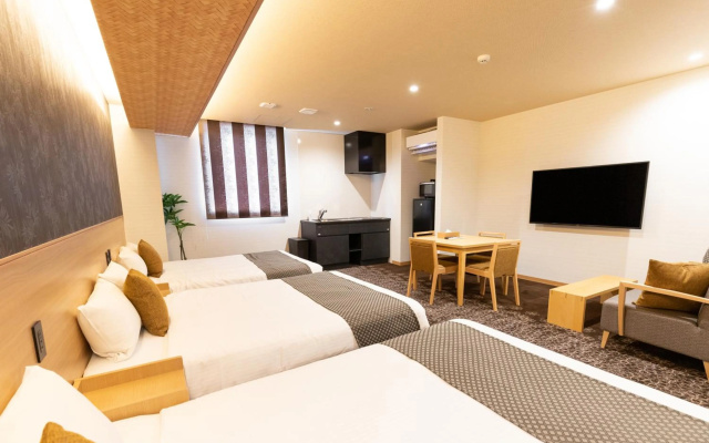 Chiyokura Hotel Shuku Nagoya – Guest Rooms – Nagoya