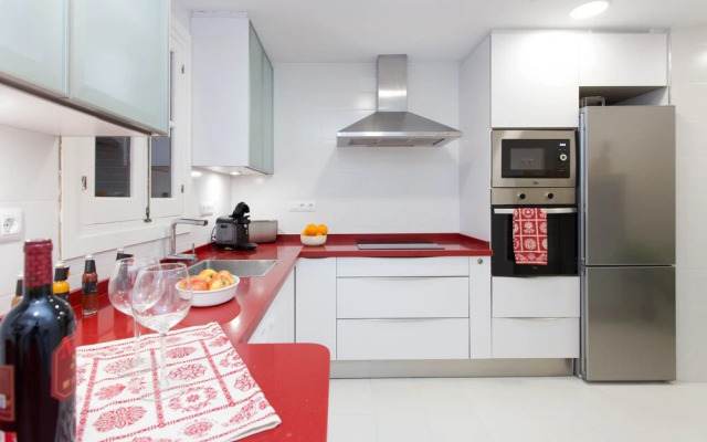 SVQ Apartments Patio en Santa Cruz