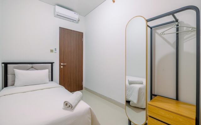 Elegant and Comfy 3BR Transpark Cibubur Apartment