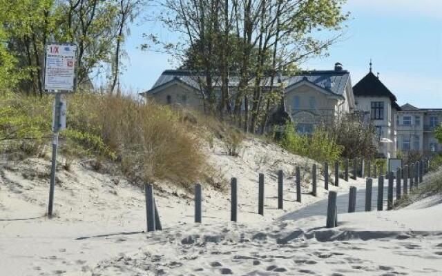Villa am Strand