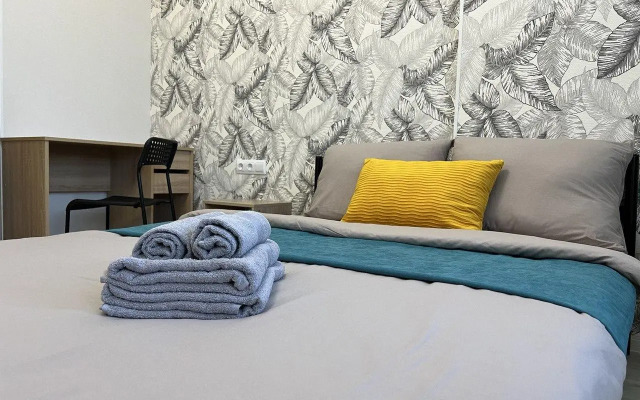 Апартаменты на улице Академика Губкина 12Б