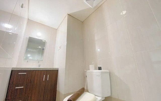 Spacious 2Br At Tamansari La Grande Apartment