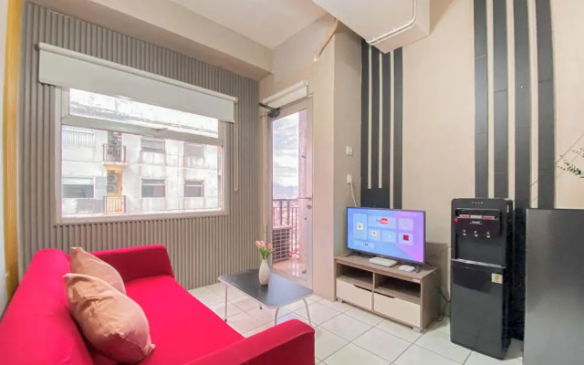 Spacious 1BR at Grand Asia Afrika Apartment