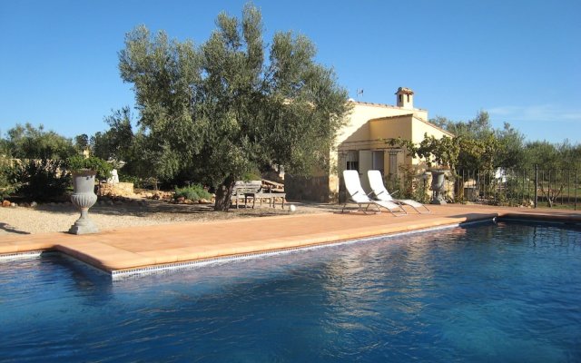 Child-friendly and Pet-friendly Villa in Chella With Private Swimming Pool