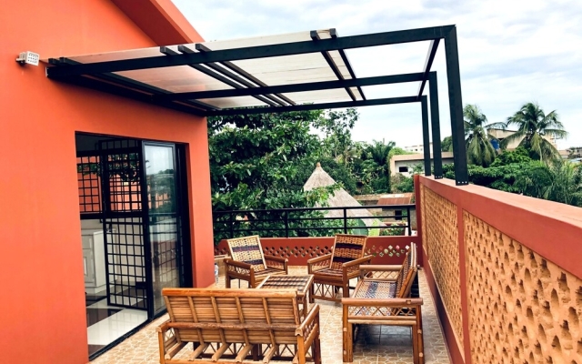 Apartment Kaba 4 Rooms Terrace Pool View