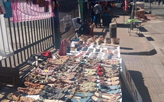 Maboneng City Building Free WiFi and Swimming pool