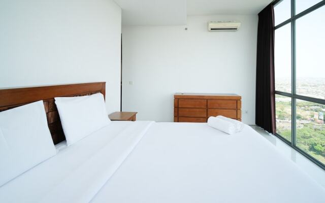 Homey 1Br With Extra Room Apartment At Aryaduta Residence Surabaya