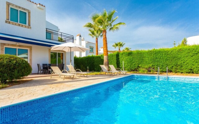 Villa Cleopatra Large Private Pool Walk to Beach A C Wifi - 3437
