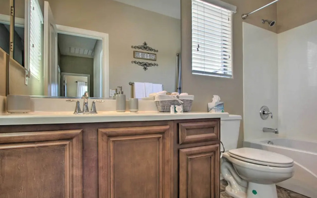 Spacious Surprise Home w/ Outdoor Pool & Patio!