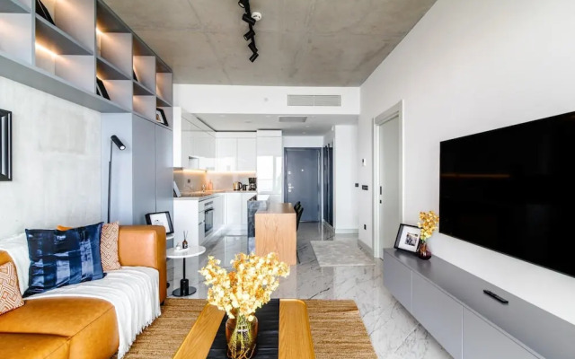 Chic And Scenic Studio Flat In Sisli