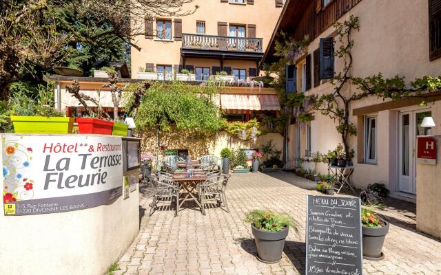 Logis Hôtel La Terrasse Fleurie