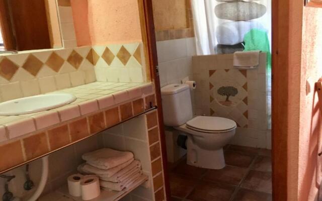 La Olivera APARTHotel Rural Suites bañera hidro o Jacuzzi privados